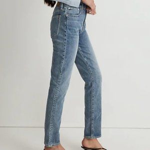 NWT Madewell Curvy Petite Perfect Vintage Jean size 27P